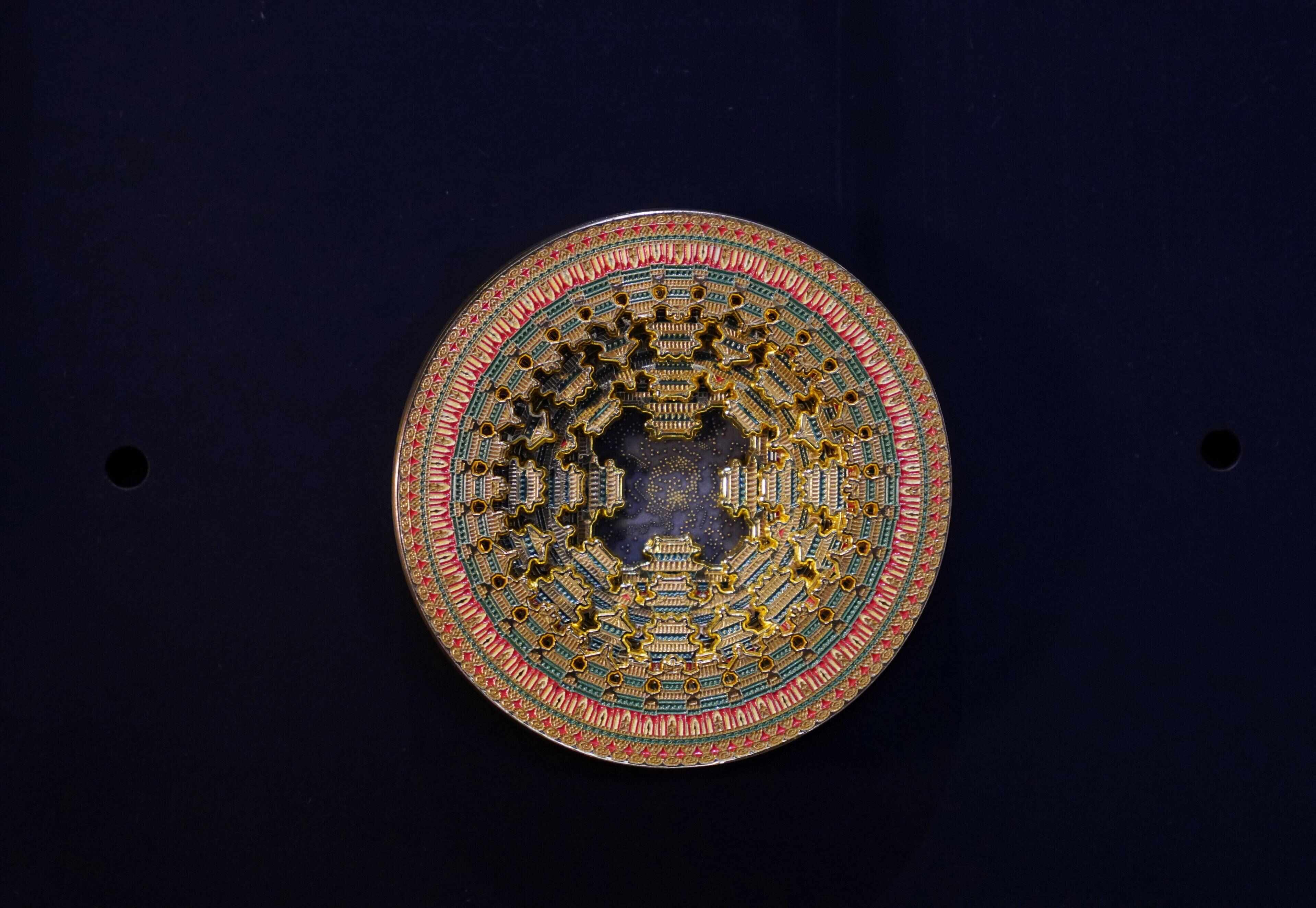 物史：天宫藻井冰箱贴走红背后AG真人百家乐攒于掌心的文(图2)