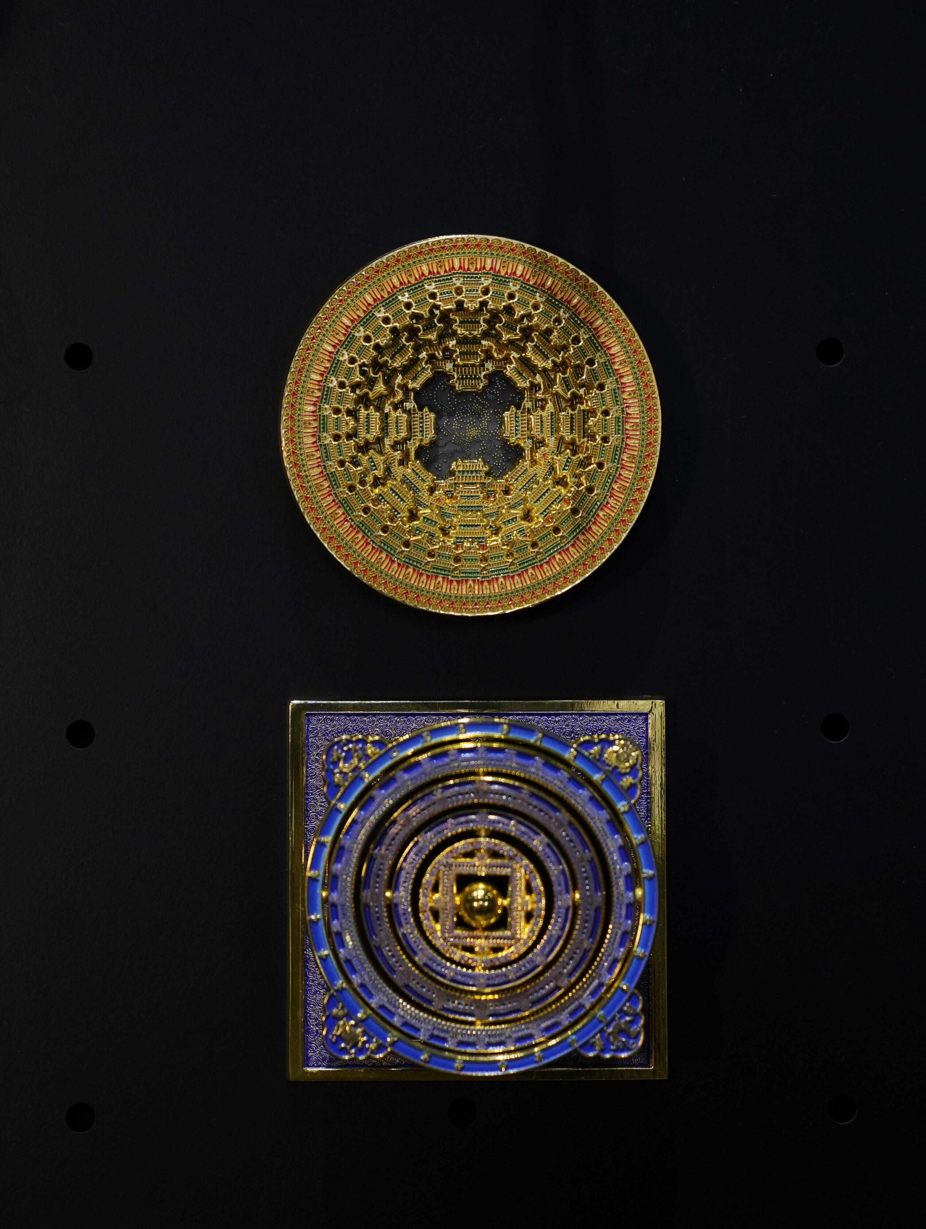 物史：天宫藻井冰箱贴走红背后AG真人百家乐攒于掌心的文(图6)