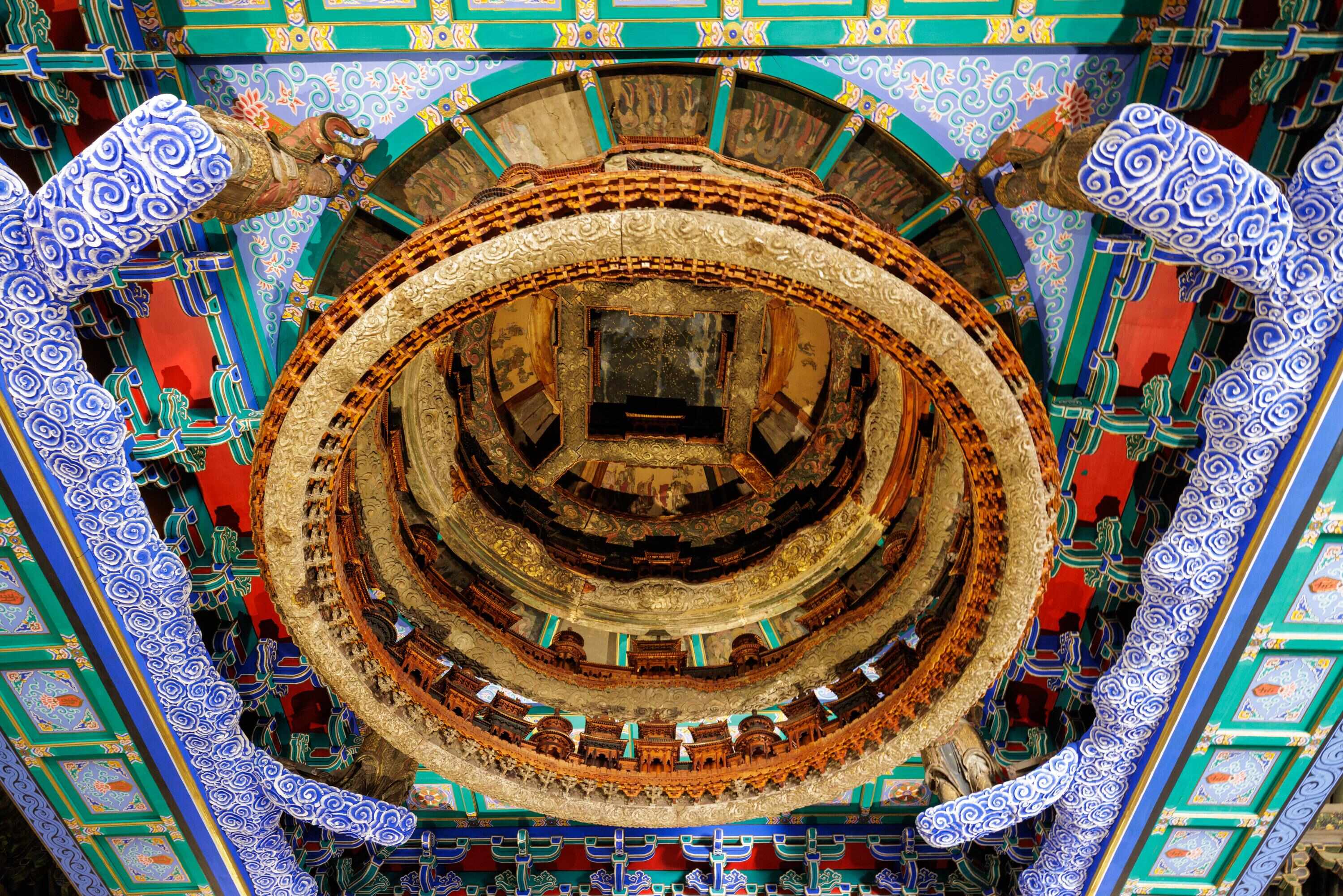 物史：天宫藻井冰箱贴走红背后AG真人百家乐攒于掌心的文(图4)