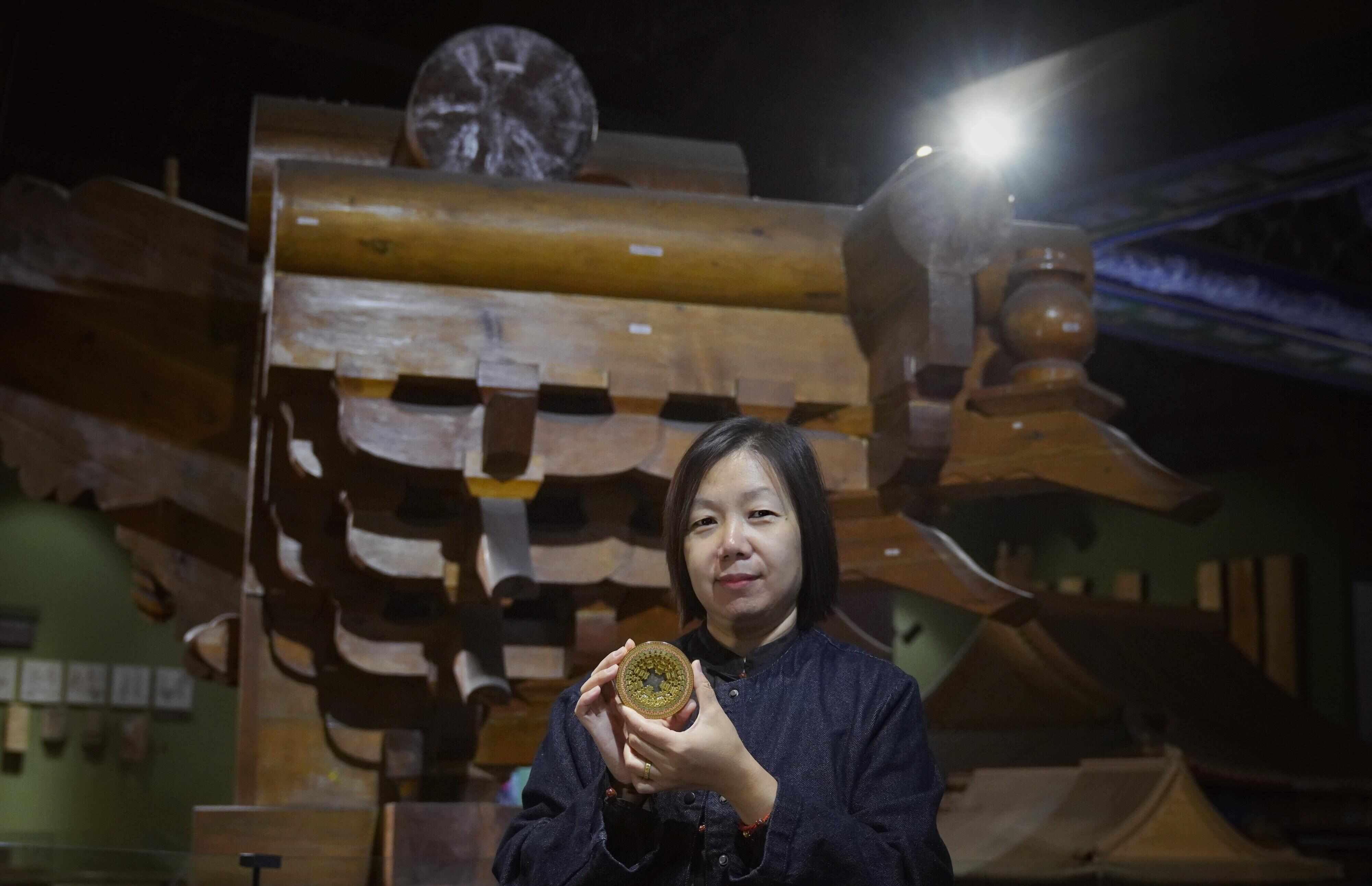 物史：天宫藻井冰箱贴走红背后AG真人百家乐攒于掌心的文(图5)